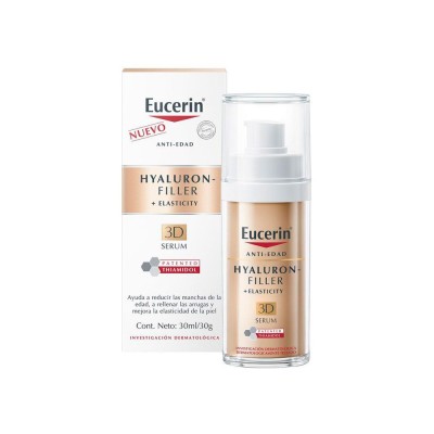 EUCERIN HYALURON FILLER + ELASTICITY 3D SERUM 30 ML