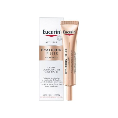 EUCERIN HYALURON FILLER+ELASTICITY FPS 15 CONTOR