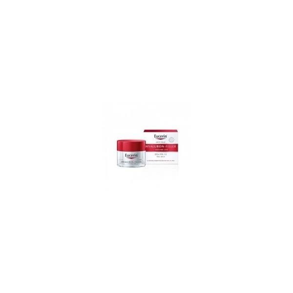 EUCERIN HYALURON FILLER VOLUME LIFT CREMA DE DIA FPS15 PIEL SECA 1 ENVASE 50 ml