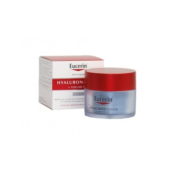 EUCERIN HYALURON FILLER VOLUME LIFT CREMA DE NOCHE 1 ENVASE 50 ml