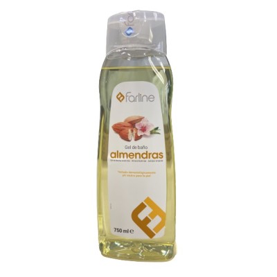 FARLINE GEL DE BAÑO ALMENDRAS 1 ENVASE 750 ML