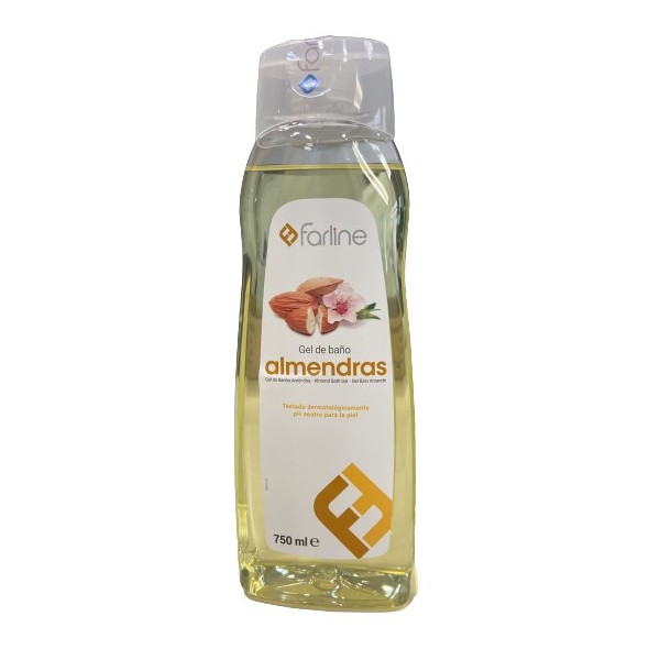 FARLINE GEL DE BAÑO ALMENDRAS 1 ENVASE 750 ML