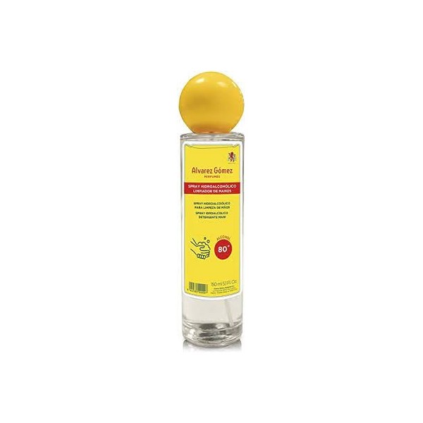 ALVAREZ GOMEZ SPRAY HIDROALCOHOLICO 150 ML