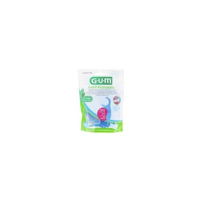 GUM EASY FLOSSERS 30 UDS