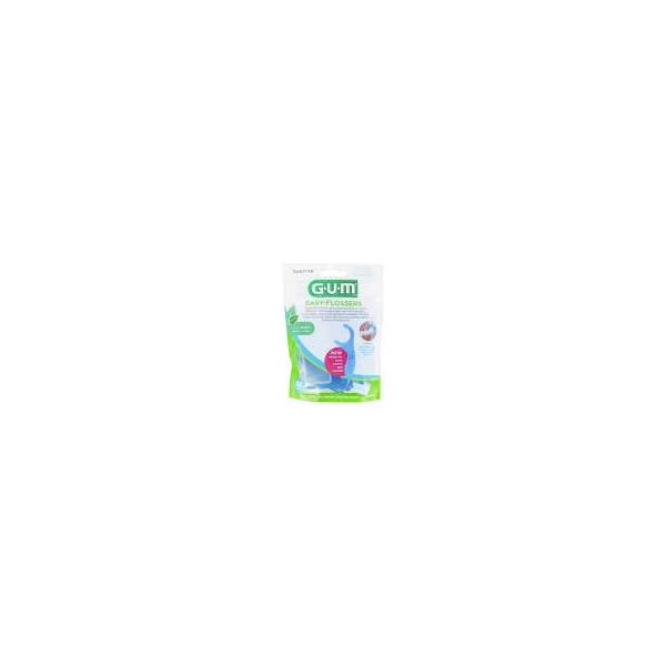 GUM EASY FLOSSERS 30 UDS