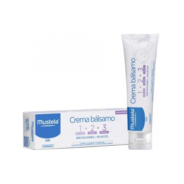 MUSTELA CREMA BALSAMO 1, 2, 3. 1 ENVASE 150 ml