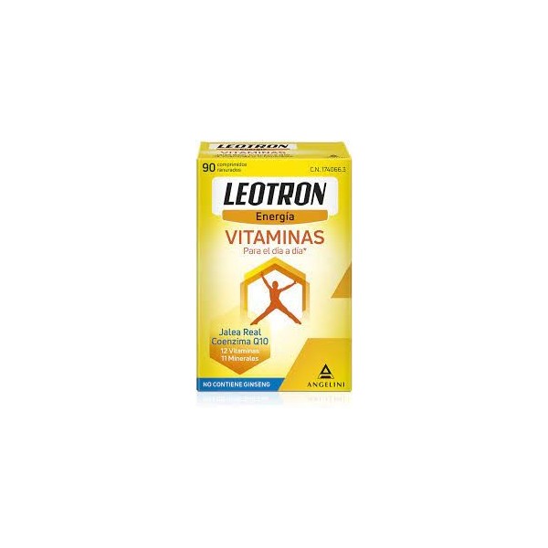 LEOTRON VITAMINAS 90 COMPRIMIDOS