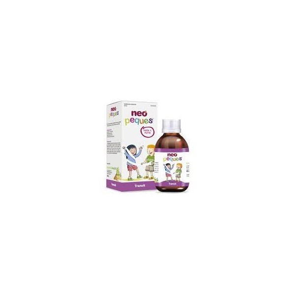 NEO PEQUES TRANSIT 1 FRASCO 150 ml SABOR FRUTAS