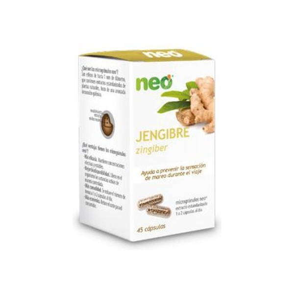 JENGIBRE NEO 45 CAPSULAS