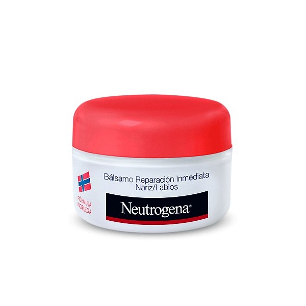 NEUTROGENA FORMULA NORUEGA BALSAMO LABIOS Y NARIZ REPARACION INMEDIATA 1 ENVASE 15 ml