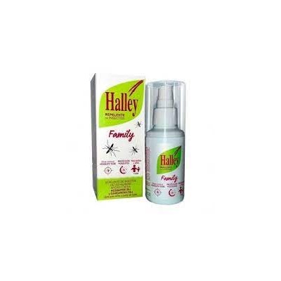 HALLEY FAMILY REPELENTE DE INSECTOS 1 VAPORIZADOR 100 ML