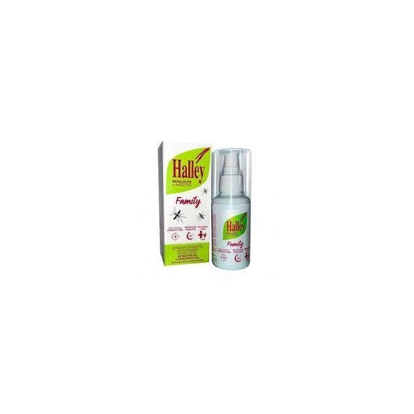 HALLEY FAMILY REPELENTE DE INSECTOS 1 VAPORIZADOR 100 ML