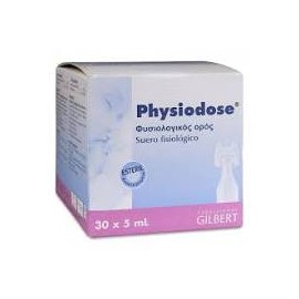 Physiodose solucion salina 30 uni