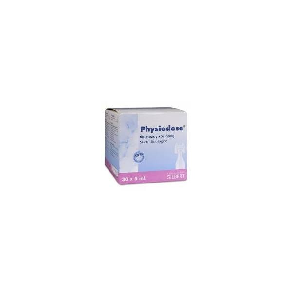 PHYSIODOSE SUERO FISIOLOGICO 30 UNIDADES MONODOSIS 5 ml