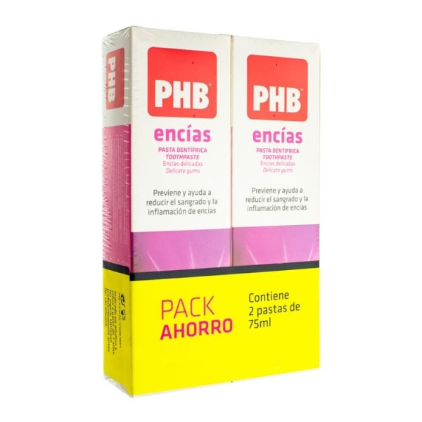 PHB DUPLO PASTA ENCIAS 75+75 ML