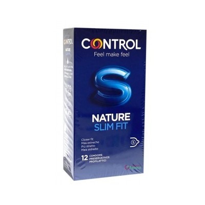 PROFILACTICO CONTROL NATURE SLIM FIT 12 UN