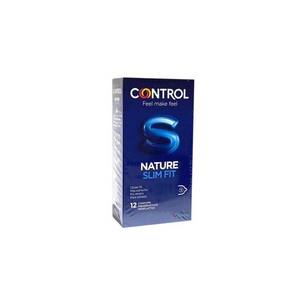 PROFILACTICO CONTROL NATURE SLIM FIT 12 UN