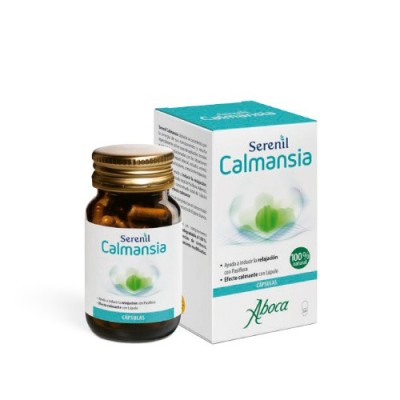 SERENIL CALMANSIA 50 CAPSULAS