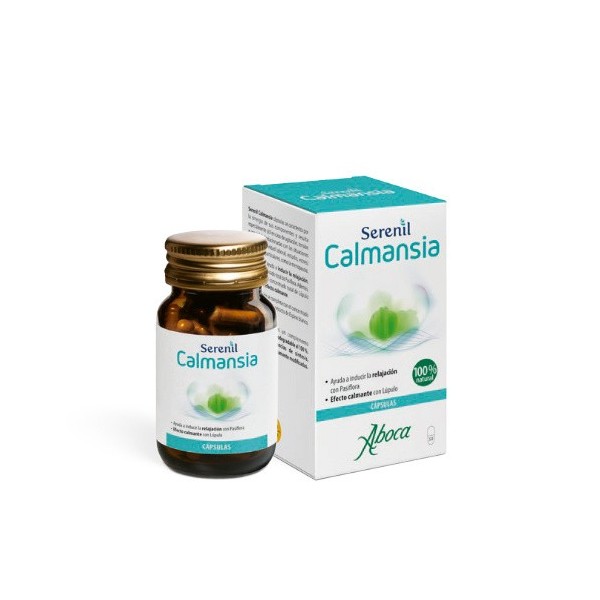 SERENIL CALMANSIA 50 CAPSULAS ABOCA