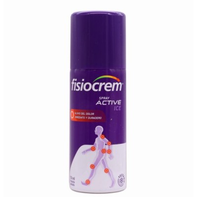 FISIOCREM SPRAY ACTIVE ICE 150 ML