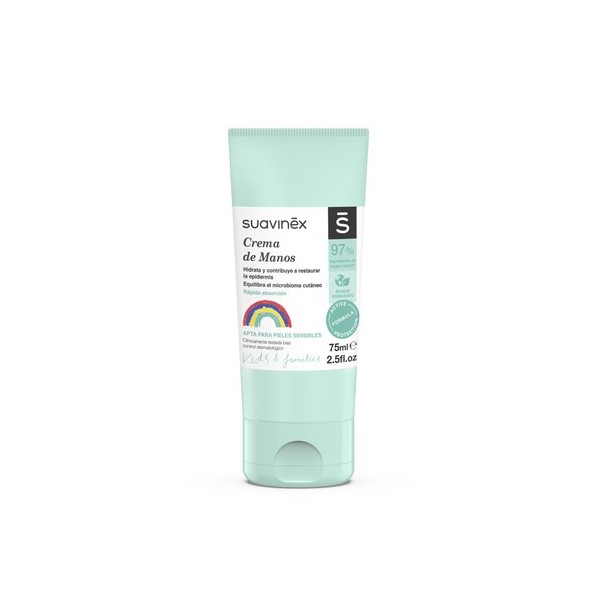 SUAVINEX CREMA DE MANOS 1 ENVASE 30 ML