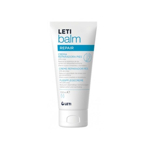 LETIBALM CREMA REPARADORA PIES 1 ENVASE 100 ml