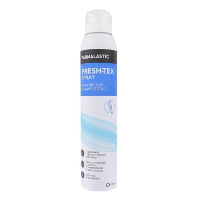 FARMALASTIC FRESH-TEX SPRAY PARA MEDIAS TERAPEUTICAS  SPRAY 200 ML