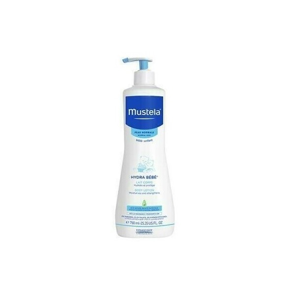 HYDRA BEBE LECHE CORPORAL 1 ENVASE 750 ml