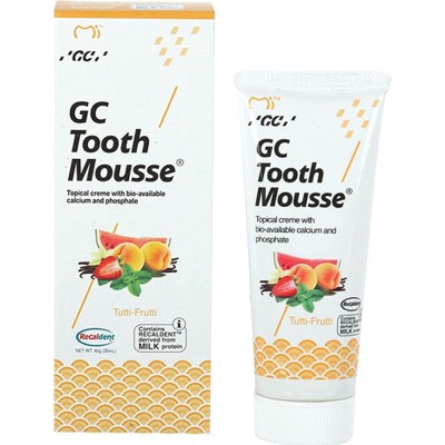 GC TOOTH MOUSSE TUTTI-FRUTTI 40 GR