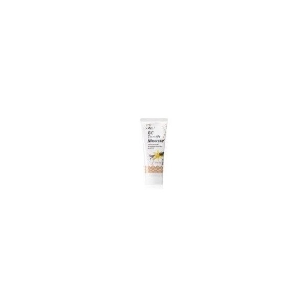 GC TOOTH MOUSSE VAINILLA 40 GR