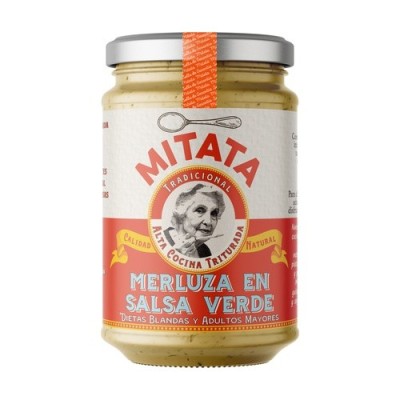 MITATA MERLUZA EN SALSA VERDE TARRO 350 G