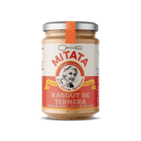 MITATA RAGOUT DE TERNERA 1 TARRO 350 g