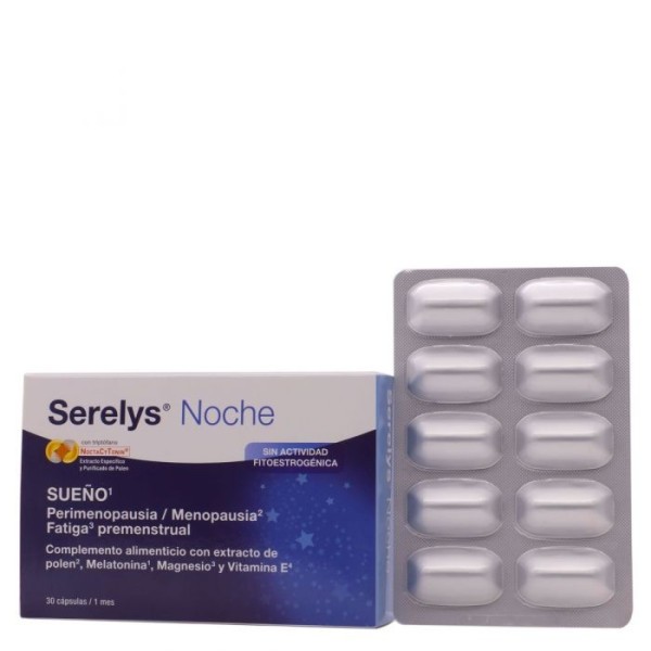 SERELYS NOCHE 30 CAPSULAS