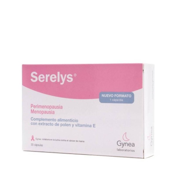 SERELYS MENO 30 CAPSULAS