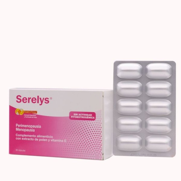 SERELYS MENO 60 CAPSULAS