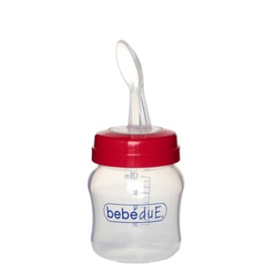 BEBEDUE BIBERON CON CUCHARA 120ML