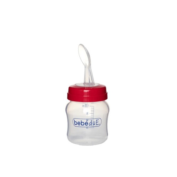 BEBEDUE BIBERON CON CUCHARA 120ML