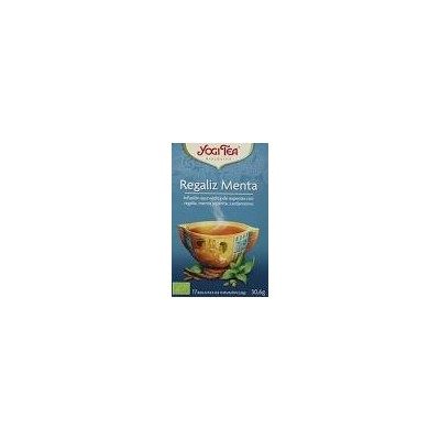 YOGI TEA REGALIZ MENTA INFUSION 17 BOLSITAS