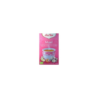 YOGI TEA MUJER INFUS 17 BOLSITAS