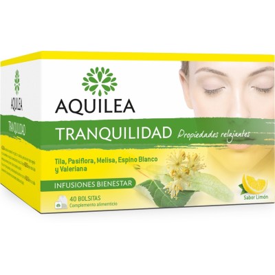 Aquilea tranquilidad 1.2 g 20 sobres infusion