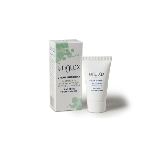 UNGLAX CREMA NUTRITIVA 1 ENVASE 15 ml