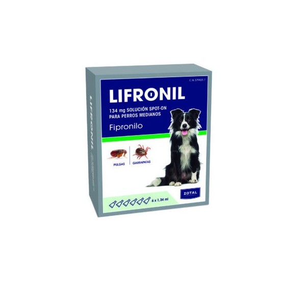 LIFRONIL PIPETAS PERROS 10-20KG