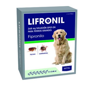 LIFRONIL PIPETAS PERROS 20-40 KG