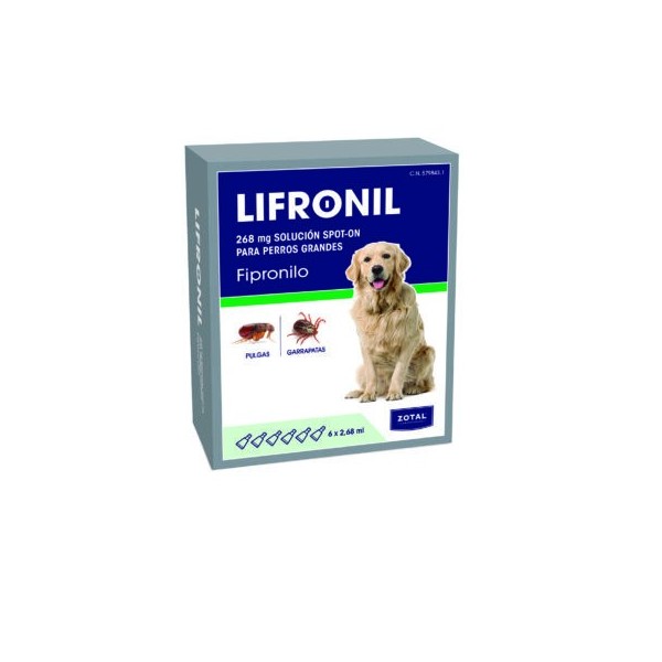 LIFRONIL PIPETA PERROS 20-40 KG