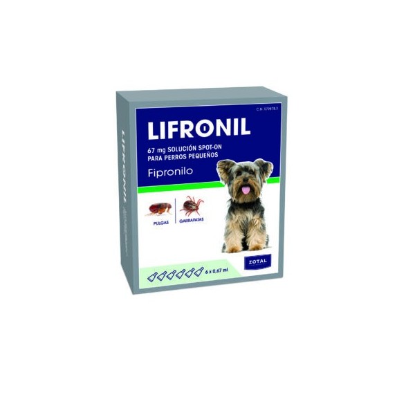 LIFRONIL PIPETAS PERROS PEQUEÑOS