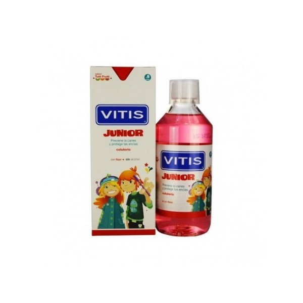 VITIS JUNIOR COLUTORIO 1 ENVASE 500 ml