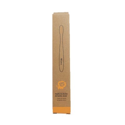 FARLINE DENTAL CEPILLO BAMBU 3 JUNIOR NARANJA