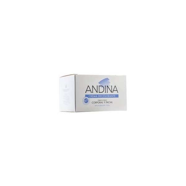 ANDINA CREMA DECOLORANTE 1 ENVASE 100 ml