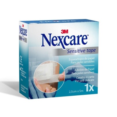 ESPARADRAPO HIPOALERGICO 3M NEXCARE SENSITIVE TA