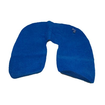 ALMOHADA HINCHABLE VIAJE RIZO AZUL ORTOTEX